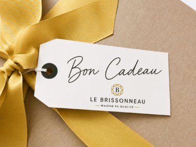 Cadeau Élégant au Ruban Doré