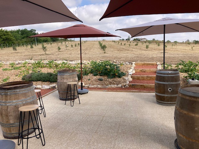 TRIFFUERE BARRIQUE PARASOL 2