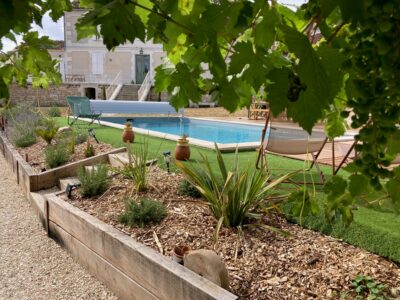 Le brissonneau piscine verdure